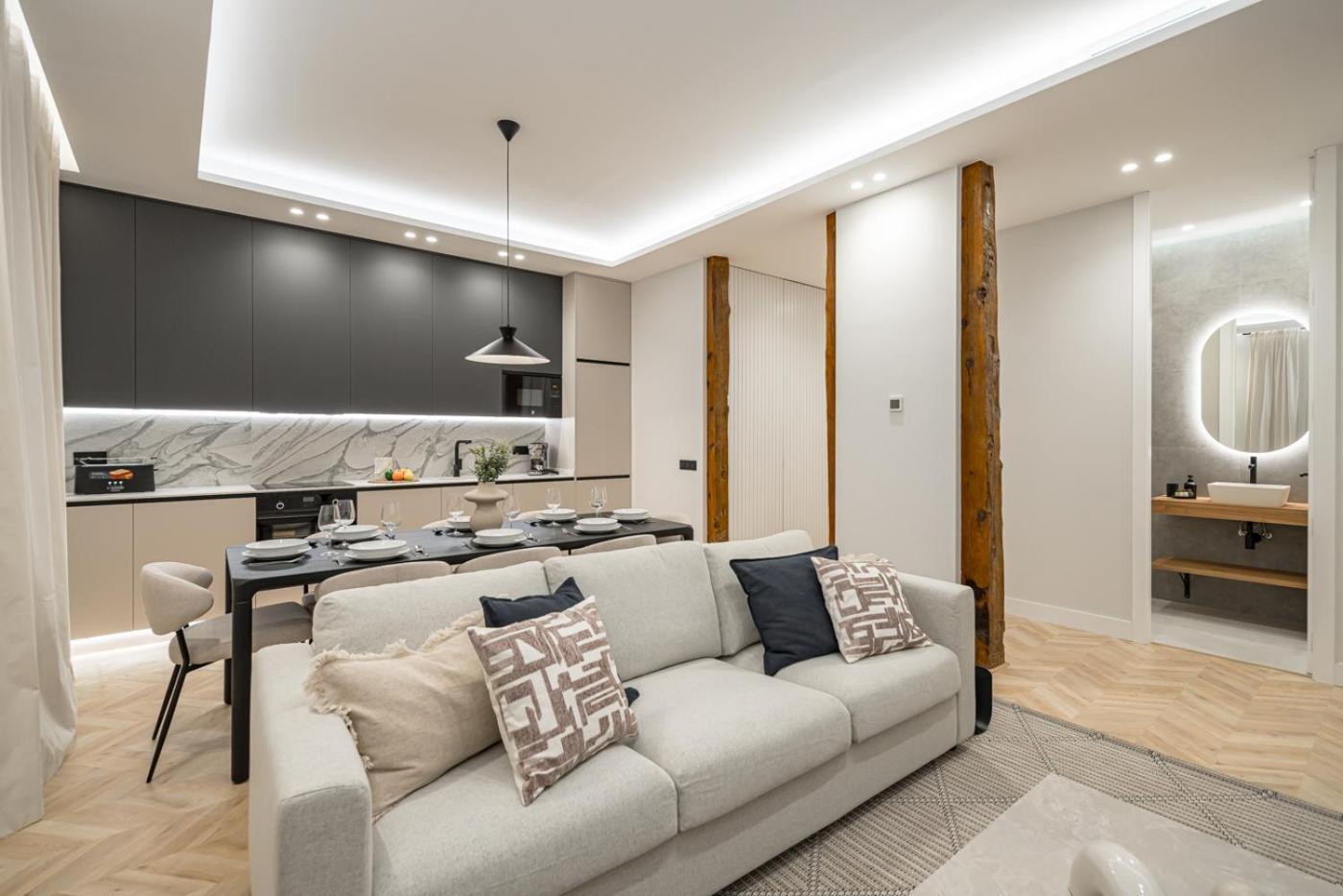 Centro XX Calle Montera 5Br 6Bh مدريد المظهر الخارجي الصورة